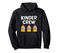Kindergarten Has My Heart Groovy Professeur de Saint-Valentin Sweat à Capuche