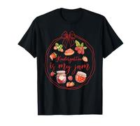 Kindergarten is My Jam Strawberry Kinder Team Teacher Groovy T-Shirt