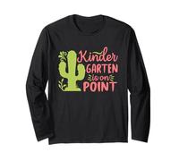 Kindergarten is on Point Funny Back to School for Kids Manche Longue