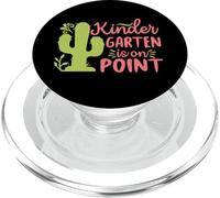 Kindergarten is on Point Funny Back to School for Kids PopSockets PopGrip pour MagSafe