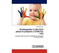 Kindergarten Is The First Place To Prepare A Child For Life