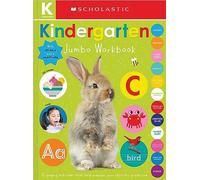 Kindergarten Jumbo Workbook: Scholastic Early Learners (Jumbo Workbook)