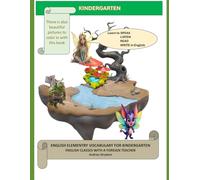 KINDERGARTEN: Learn to SPEAK, LISTEN, READ and WRITE in English