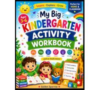 Kindergarten Learning Fun Workbook: Tracing, Letters, Numbers, Shapes, Colors, Thinking Skills, Life Skills and More for Ages 3-6