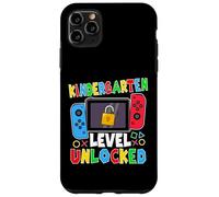 Kindergarten Level Unlocked Gamer Back to School Boy Coque pour iPhone 11 Pro Max