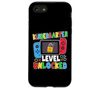 Kindergarten Level Unlocked Gamer Back to School Boy Coque pour iPhone SE (2020) / 7/8