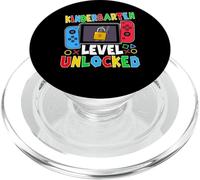 Kindergarten Level Unlocked Gamer Back to School Boy PopSockets PopGrip pour MagSafe