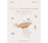 Kindergarten Logic Workbook for Ages 5-6 (Space): A Screen Time Alternative Activity Book for 5 Year Olds Problem Solving, Early Math, Patterns, Mazes & Focus Skills