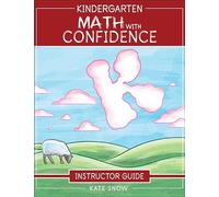 Kindergarten Math With Confidence