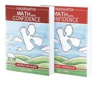 Kindergarten Math With Confidence Bundle: Instructor Guide & Student Workbook