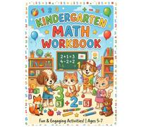 Kindergarten Math Workbook: Games and Activities to Build Math, Logic, and Critical Thinking Skills | Homeschool Kindergarten & 1st Grade Workbook Age 5-7