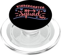Kindergarten Squad Funny Back to School for Kids PopSockets PopGrip pour MagSafe