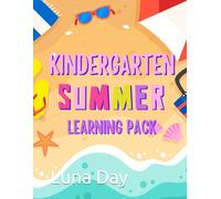 Kindergarten Summer Learning Pack for Girls