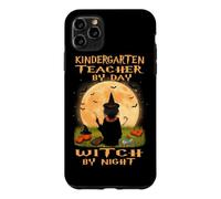 Kindergarten Teacher by Day Witch by Night Halloween Costume Coque pour iPhone 11 Pro Max