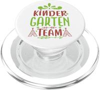 Kindergarten Team Funny Back to School for Kids PopSockets PopGrip pour MagSafe