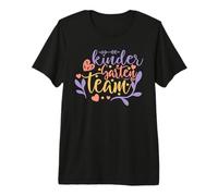 Kindergarten Team Funny Back to School Kids T-Shirt Haut de Gamme