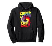 Kindergarten Vibes Back to School Teacher Student Tie Dye Sweat à Capuche