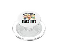 Kindergarten Vibes Only 1er Jour d'école pour Enfants, garçon et Fils, drôle PopSockets PopGrip pour MagSafe