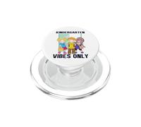 Kindergarten Vibes Only 1er Jour d'école pour Enfants, garçon et Fils, drôle PopSockets PopGrip pour MagSafe