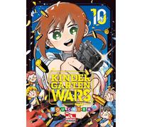 Kindergarten WARS 10 Von der Ex-Profikillerin zur Kindergärtnerin - Must-Read Action-Comedy-Manga - You Chiba - Loewe Manga - ebook (ePub illustré) - Livre