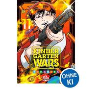 Kindergarten WARS 11 Von der Ex-Profikillerin zur Kindergärtnerin - Must-Read Action-Comedy-Manga - Jürgen Seebeck - Loewe Manga - ebook (ePub illustré) - Livre