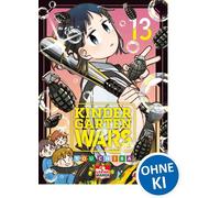 Kindergarten WARS 13 Von der Ex-Profikillerin zur Kindergärtnerin - Must-Read Action-Comedy-Manga - You Chiba - Loewe Manga - ebook (ePub illustré) - Livre