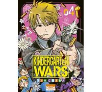 Kindergarten Wars T04 - You Chiba - Ki-oon - broché - Manga