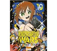 Kindergarten Wars T10 You Chiba (Auteur)