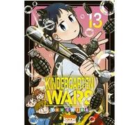 Kindergarten Wars T13 You Chiba (Auteur)