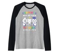 Kindergarten We Done 1st Grade Here We Come Back to School Manche Raglan
