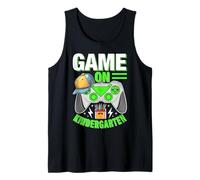 Kindergartener Game on Kids Level Unlocked Back to School Débardeur
