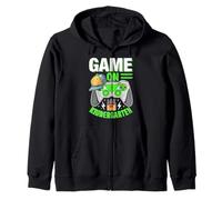 Kindergartener Game on Kids Level Unlocked Back to School Sweat à Capuche