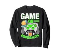 Kindergartener Game on Kids Level Unlocked Back to School Sweatshirt