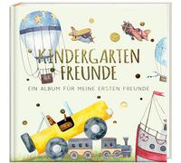 Kindergartenfreunde - FAHRZEUGE: ein Album für meine ersten Freunde (Freundebuch Kindergarten 3 Jahre) PAPERISH®