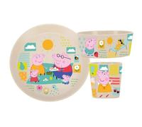 Kindergeschirr Connect Peppa Pig 3teilig sénd