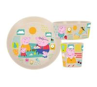 Kindergeschirr Connect Peppa Pig 3teilig sénd