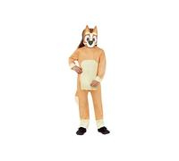 amscan Costume de Bingo 4-6 Ans, Marron, Size Years Unisexe Enfants