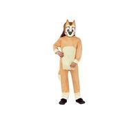 Kinderkostuum Jumpsuit Bluey Bingo, 4-6 Jaar