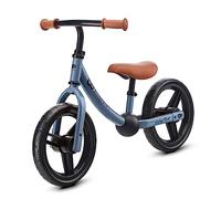 Kinderkraft 2WAY Next Draisienne en Métal, Vélo sans Pédale, Velo Enfant de 3 Ans, Guidon et Selle Réglables, Durable, Construction légère, Montage Facile, jusqu'à 35 kg, Bleu