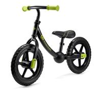 Kinderkraft 2WAY Next Draisienne jusqu'à 35 kg, vélo d'apprentissage léger, Roues de 12 Pouces, Selle et Guidon réglables en Hauteur, Montage Facile, Direction limitée, poignées en Caoutchouc, Noir