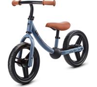 Kinderkraft 2WAY NEXT - Vélo de course - selle et guidon réglables - cadre léger - pneus en mousse EVA - angle de braquage limité - ergonomique - bleu