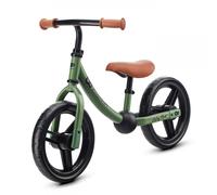 Kinderkraft 2WAY NEXT - Vélo de course - selle et guidon réglables - cadre léger - pneus en mousse EVA - angle de braquage limité - ergonomique - vert