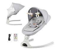 KINDERKRAFT - Balancelle Tulsy Gris Gris