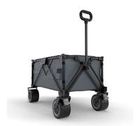 Kinderkraft - Chariot de transport Rollster - Gris