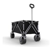 Kinderkraft - Chariot de transport Rollster - Noir