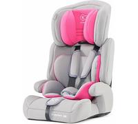 Kinderkraft COMFORT UP i-Size - Siège auto - Siège auto - 76-150 cm - Norme R129 - Harnais 5 points - Système EASY GROW - Siège ventilé - Rose