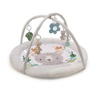 Kinderkraft COZYPLAY Tapis d'Éveil Bébé, Jouets, Lavable en Machine, Gris