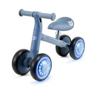 Kinderkraft Cutie Draisie, vélo d'apprentissage sans pédales, Roues avec lumières LED, Design Moderne, Construction sûre, pour Enfants à partir de 1 an, Bleu