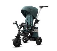 Kinderkraft Tricycle enfant EASYTWIST évolutif – siège rotatif, harnais, accessoires – Vert