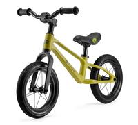 Kinderkraft ETER Draisienne jusqu'à 35 kg, vélo d'apprentissage léger, Roues de 12 ", Cadre en Nylon, Selle réglable en Hauteur, Direction limitée, poignées en Caoutchouc, Design Sportif, limotten